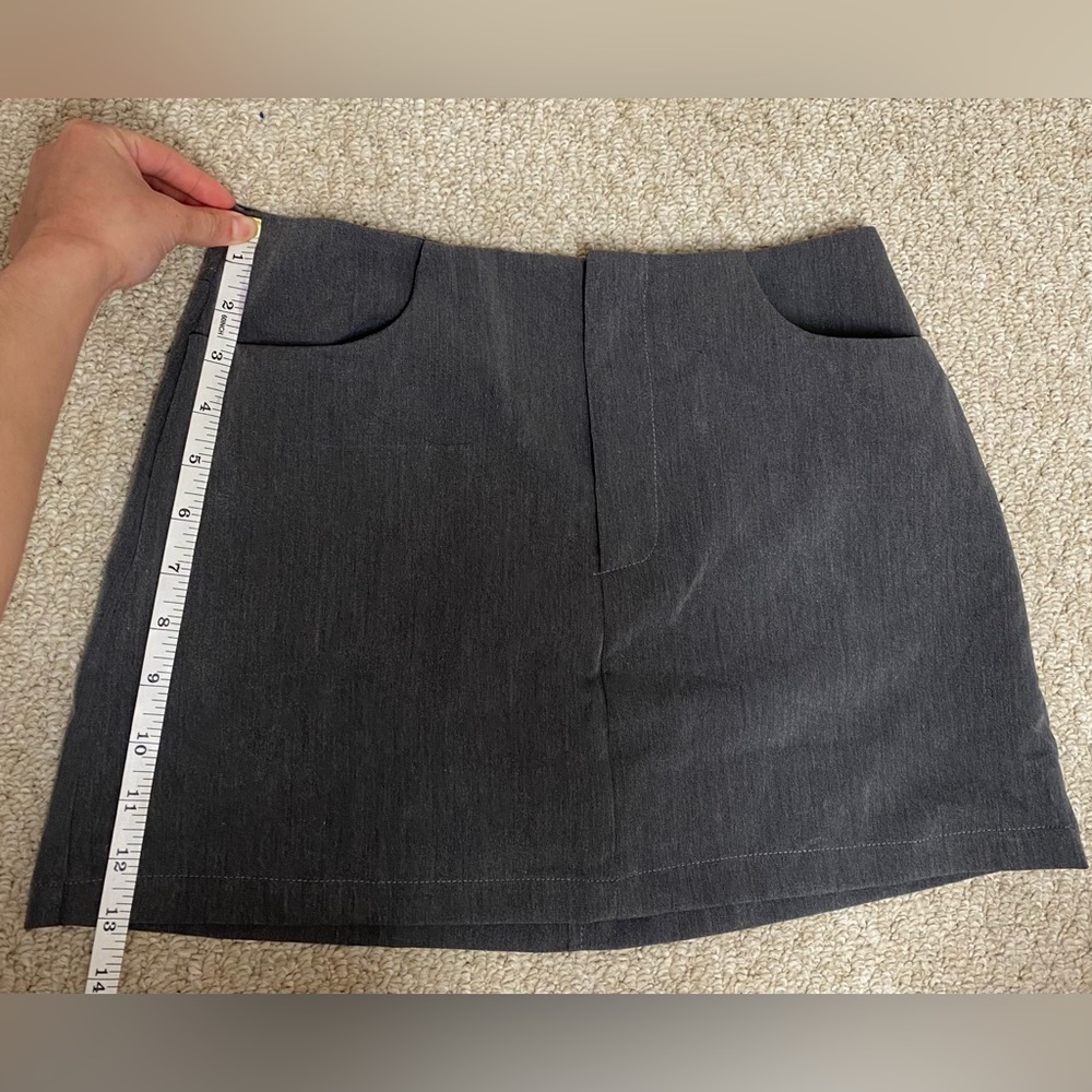 Office siren y2k type skirt